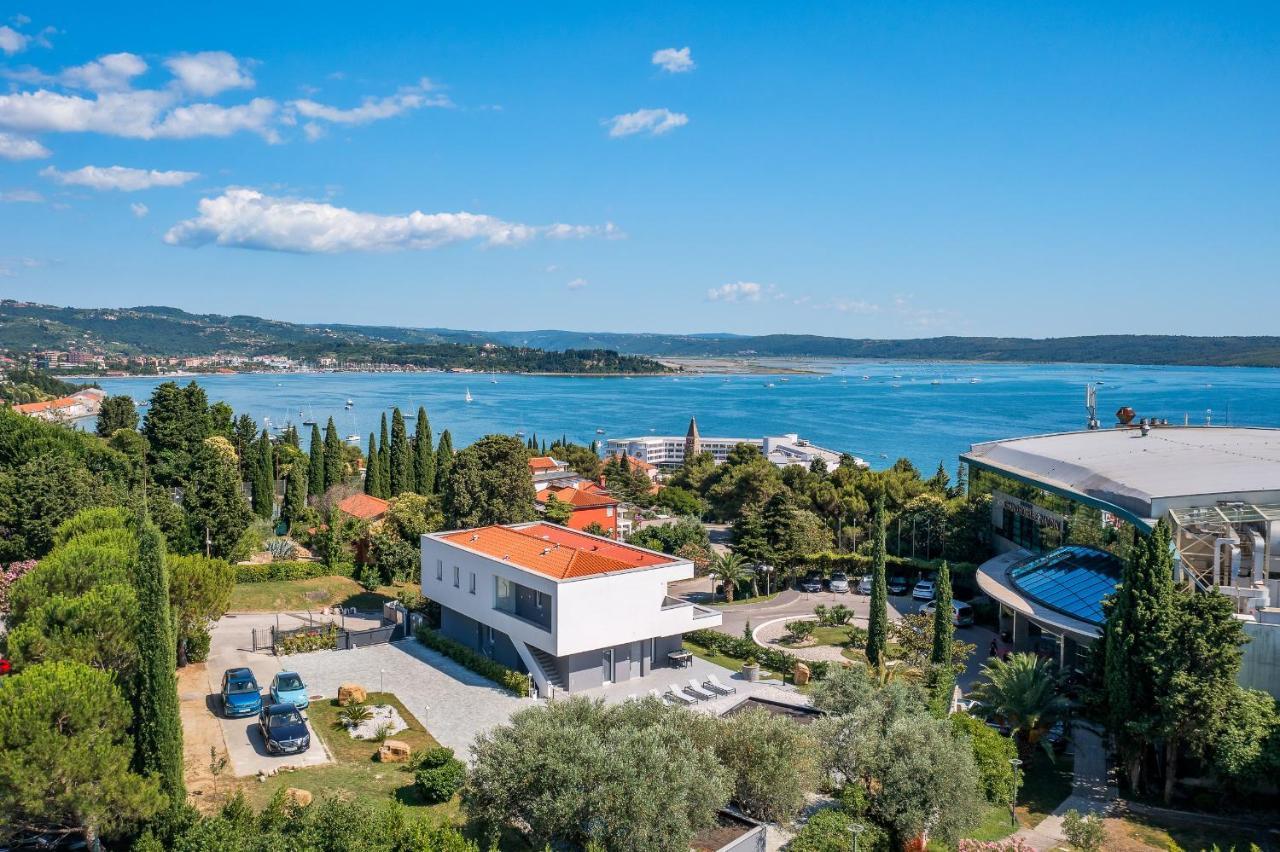 Apartamento Casa Del Sol Portoroz Exterior foto