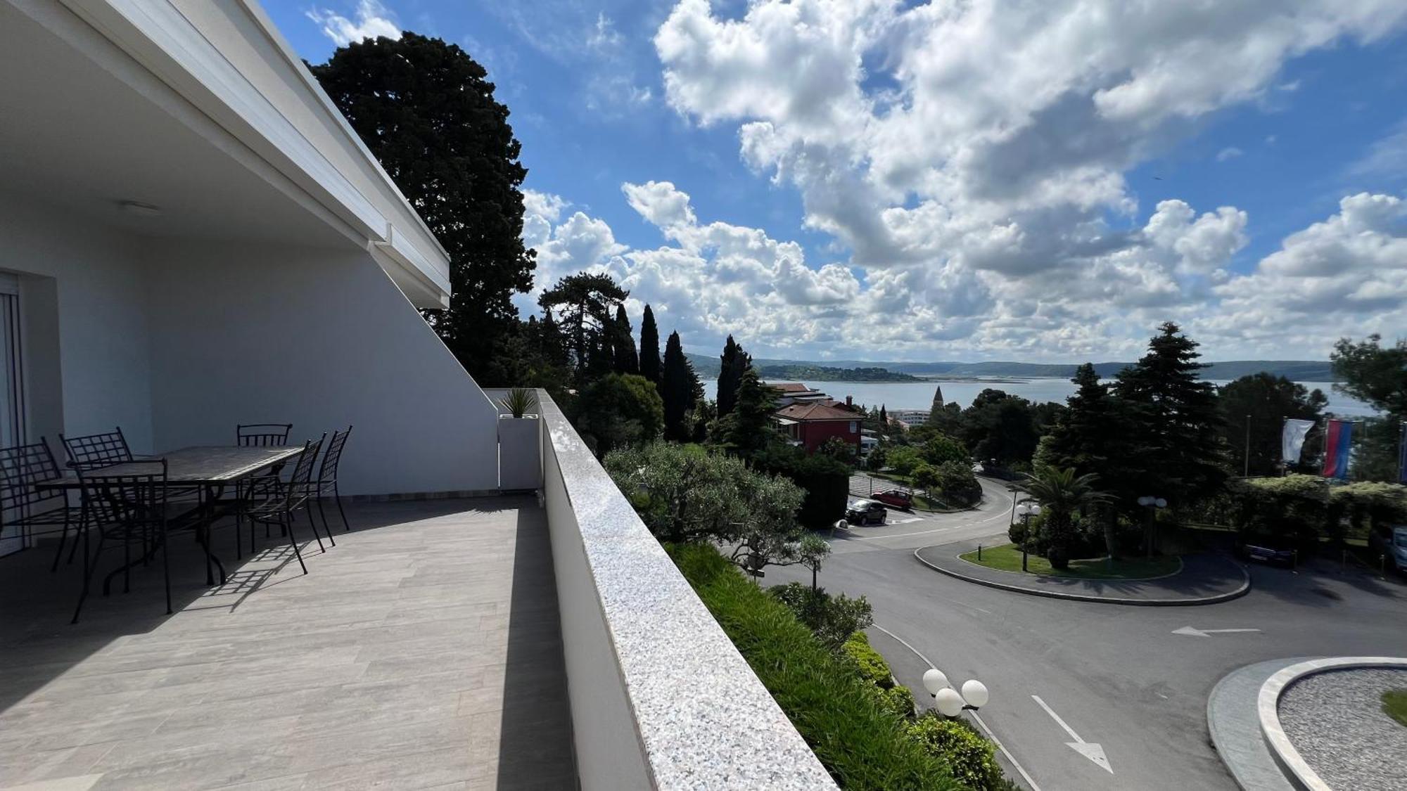 Apartamento Casa Del Sol Portoroz Exterior foto